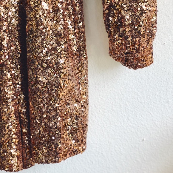 ➳ ➳ SOLD For Sienna Sequin Long Sleeve Romper ➳ ➳ - Picture 3 of 6